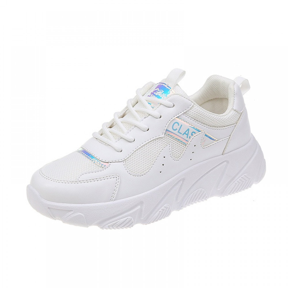 Women's New Breathable Flat Bottom Running Casual Sports Shoes